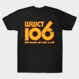 WWCT Rock 106 Peoria Radio T-Shirt